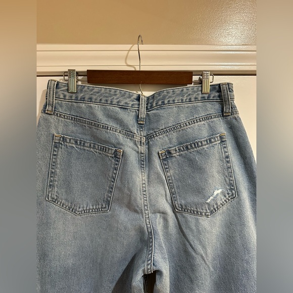 Gap Barrel Curvy High Rise Jean - 12 Short NWT - Picture 11 of 15